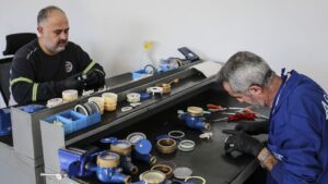 Ayda 6 bin hurda sayaç yenilenerek kullanıma sunuluyor – Birlik Haber Ajansı