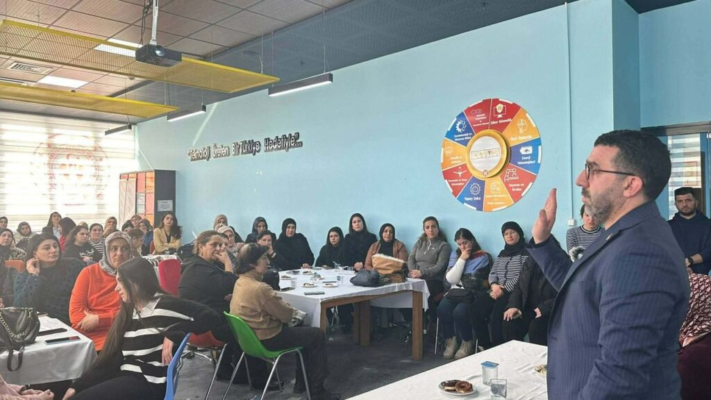 AK Parti Kars Milletvekili Adem Çalkın, “Köklerden Geleceğe Kadın Çalıştayı”na katıldı – Birlik Haber Ajansı