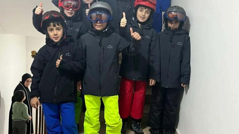 “Kafkas Projesi Karın Yıldızları” Sarıkamış’ta miniklerle buluştu – Birlik Haber Ajansı