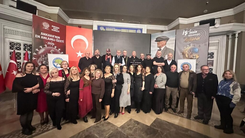 RİKAD’ın “2025 Biterken… Olaylar & Türküler” konseri Ankara’da büyük ilgi gördü – Birlik Haber Ajansı