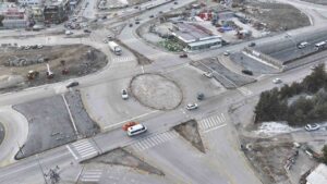 ABB’den, trafiğe nefes aldıran çalışma: Yaşamkent kavşak düzenleme çalışması – Birlik Haber Ajansı