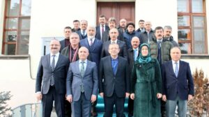 Kars Valisi Ziya Polat, 17 üniversitenin rektöründen oluşan heyeti kabul etti – Birlik Haber Ajansı