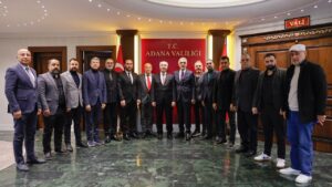 Gündoğan'dan ilk ziyaretleri memleketi Adana'da yaptı