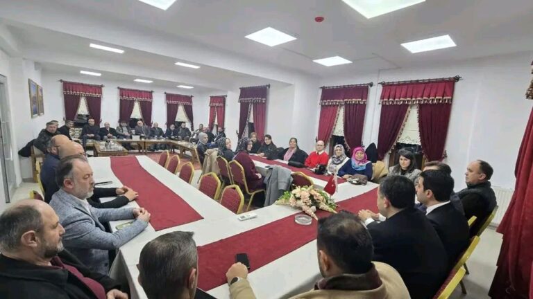 AK Parti Beypazarı ilçe teşkilatı haftalık olağan toplantısını gerçekleştirdi – Birlik Haber Ajansı