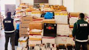 Artvin’de dev operasyon: 300 milyonluk kaçak ürün yakalandı – Birlik Haber Ajansı