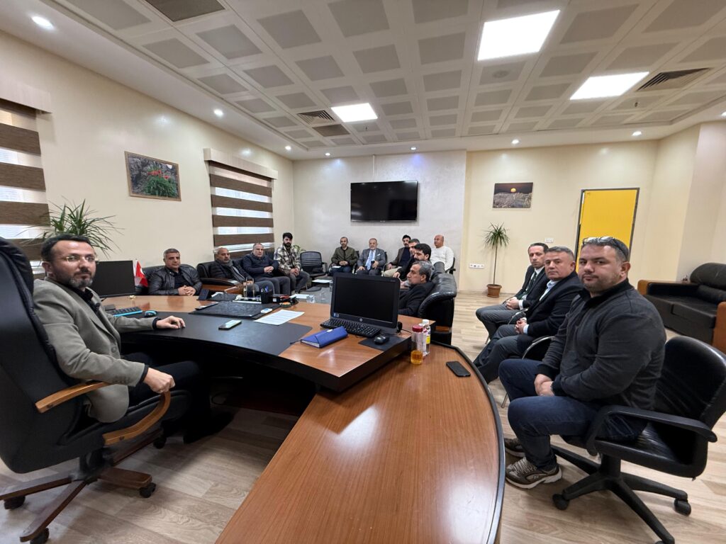 Kahta Devlet Hastanesi, basınla yıllık değerlendirme toplantısı yaptı