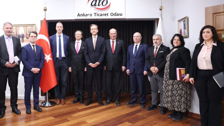Belçika Büyükelçisi Van De Velde, ATO’da – Birlik Haber Ajansı