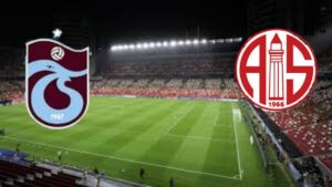 Trabzonspor, Antalya deplasmanından 1 puanla döndü – Birlik Haber Ajansı