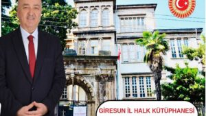 Giresun İl Halk Kütüphanesine kavuşuyor – Birlik Haber Ajansı