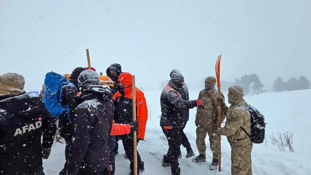 Artvin’de çığ altında kalan 2 çobanı arama çalışmaları sürüyor – Birlik Haber Ajansı