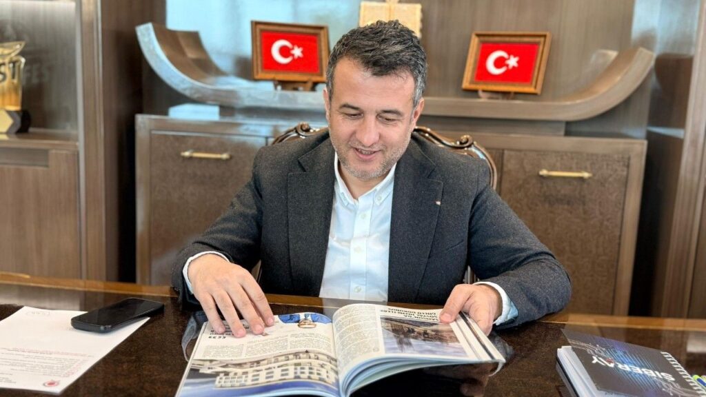 Başkan Halit Doğan’dan Sürmanşet Haber Dergisi’ne yakın ilgi – Birlik Haber Ajansı