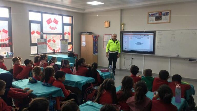 Burdur’da miniklere trafik güvenliği eğitimi – Birlik Haber Ajansı