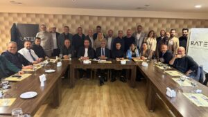 RATEM Başkanı Adana ve Osmaniye’deki Yayıncılarla Buluştu – Birlik Haber Ajansı