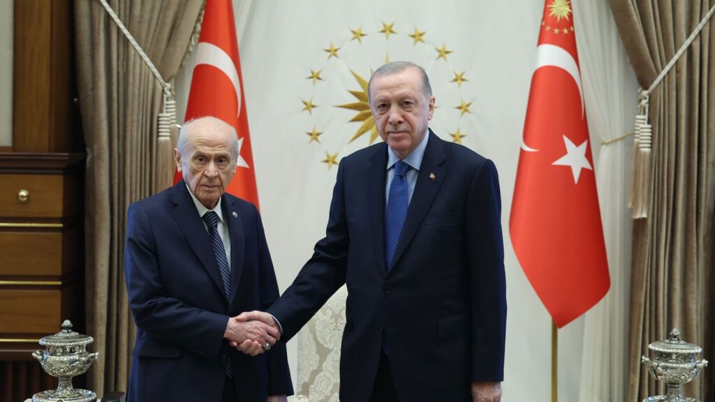 Erdoğan, MHP Genel Başkanı Bahçeli’yi Beştepe’de kabul etti – Birlik Haber Ajansı