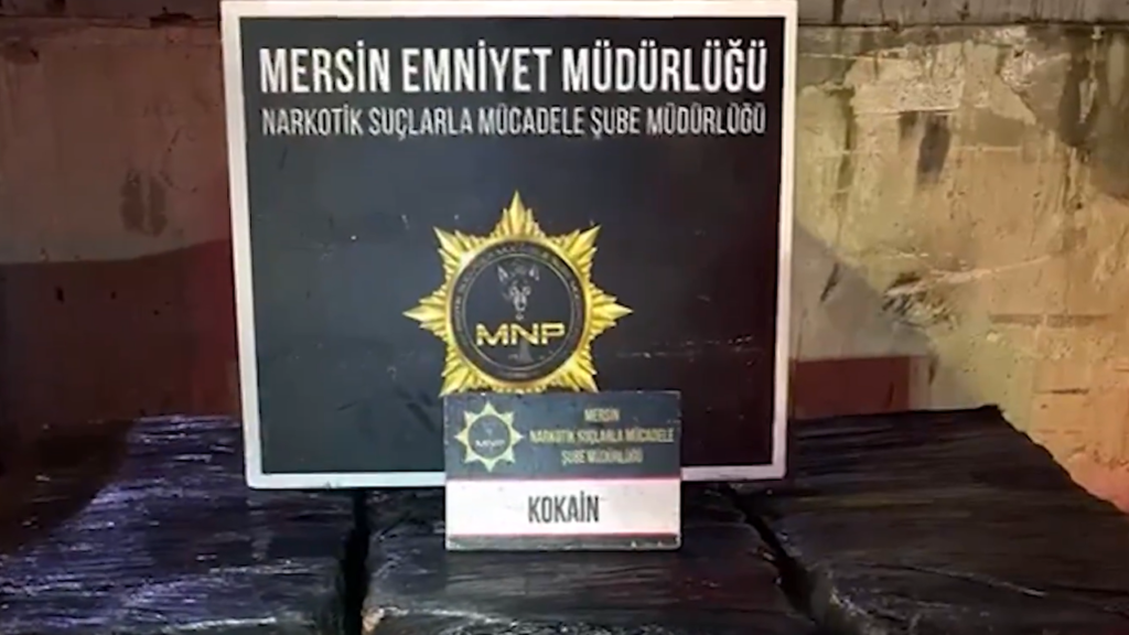 Mersin Limanı’nda uyuşturucu operasyonu: 298 Kilo Kokain ele geçirildi – Birlik Haber Ajansı