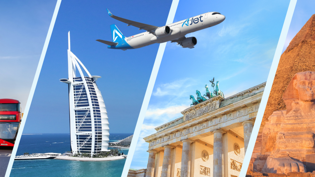 AJet’in yurt dışı bağlantılı uçuşlarında indirim – Birlik Haber Ajansı