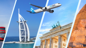 AJet’in yurt dışı bağlantılı uçuşlarında indirim – Birlik Haber Ajansı