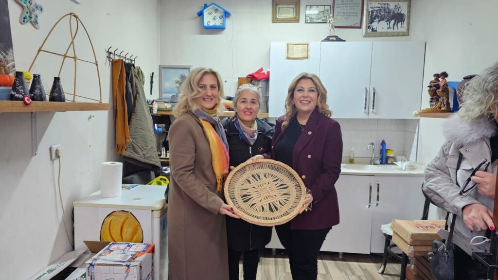 Elvan Işık Gezmiş Giresun’un sorunlarını dinliyor – Birlik Haber Ajansı