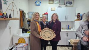 Elvan Işık Gezmiş Giresun’un sorunlarını dinliyor – Birlik Haber Ajansı