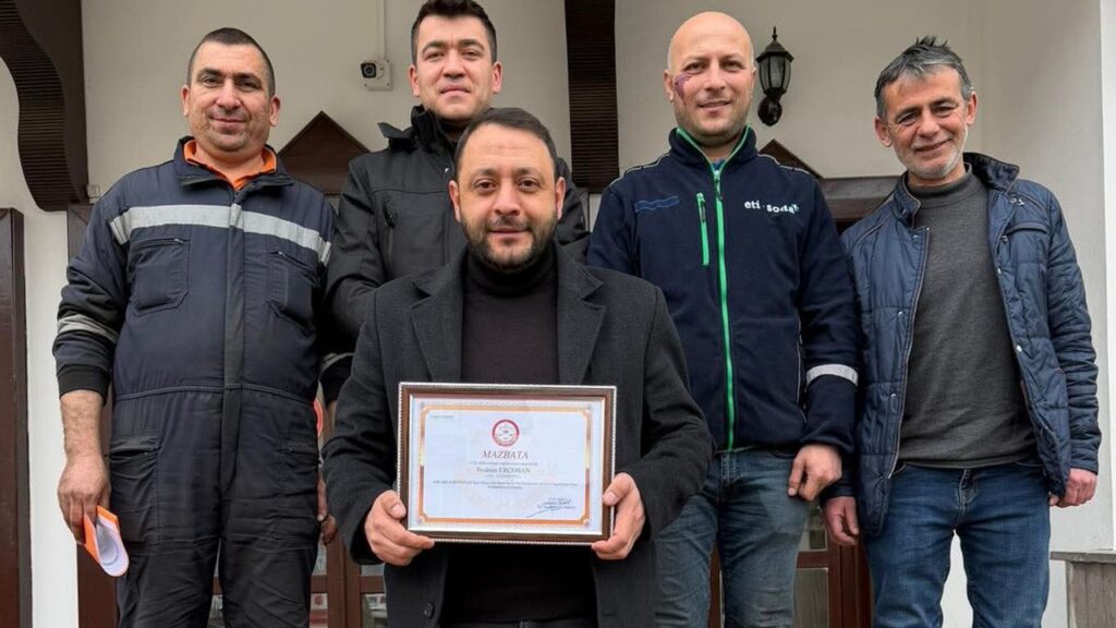 Demirciler ve Sobacılar Odası başkanı Mazbatasını aldı – Birlik Haber Ajansı