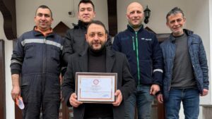 Demirciler ve Sobacılar Odası başkanı Mazbatasını aldı – Birlik Haber Ajansı