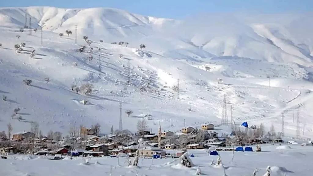 Meteoroloji 22 il için çığ tehlikesine karşı uyardı – Birlik Haber Ajansı