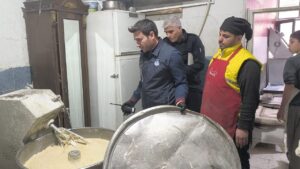 Eyyübiye Zabıtası derhal müdahale etti – Birlik Haber Ajansı