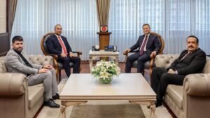 Ceza ve Tevkifevleri Genel Müdürlüğü–Bartın Üniversitesi ACEP iş birliği görüşmesi – Birlik Haber Ajansı