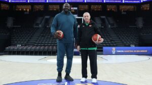 Cumhurbaşkanı Erdoğan, NBA efsanesi Shaquille O’Neal ile basketbol oynadı – Birlik Haber Ajansı
