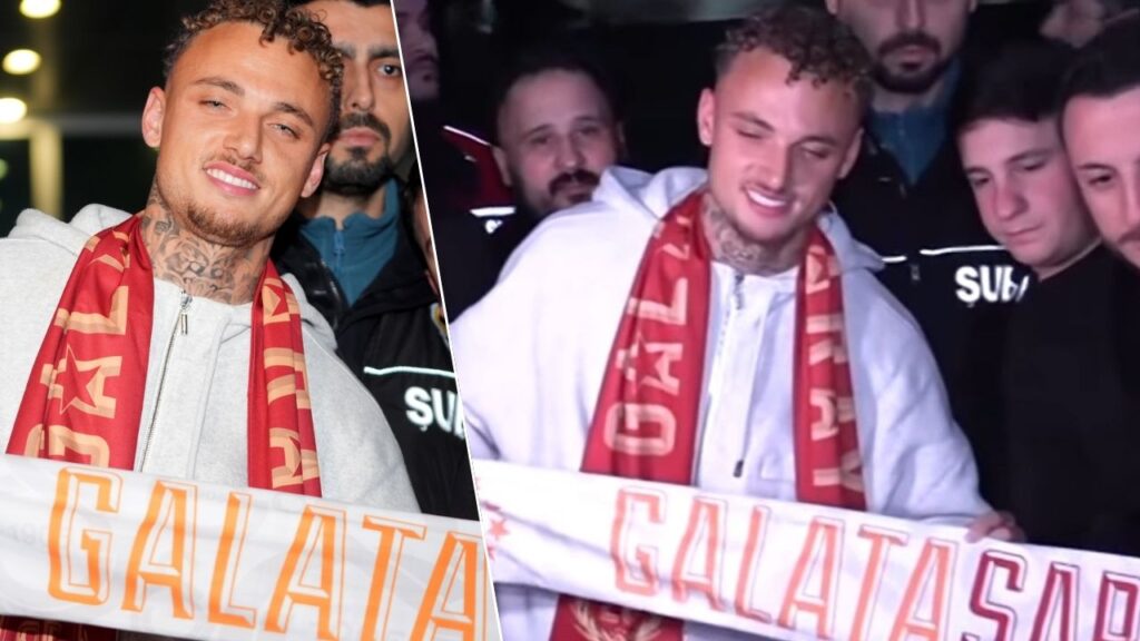 Galatasaray’ın yeni transferi Noa Lang İstanbul’a geldi – Birlik Haber Ajansı