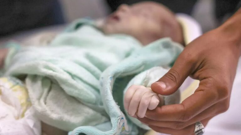 Gazze’de 12 günlük bebek soğuktan hayatını kaybetti – Birlik Haber Ajansı