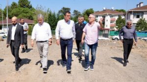 Prof. Dr. A. İ. Özdemir Devlet Hastanesi’nin otopark sorunu bitiyor – Birlik Haber Ajansı