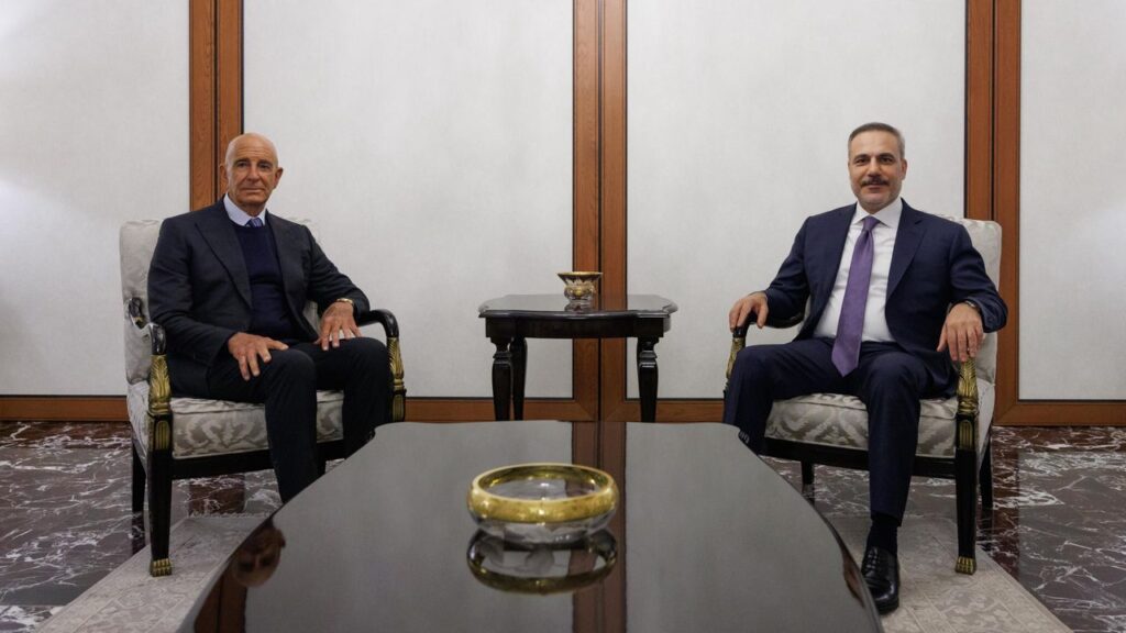 Hakan Fidan, ABD’nin Ankara Büyükelçisi Barrack ile görüştü – Birlik Haber Ajansı