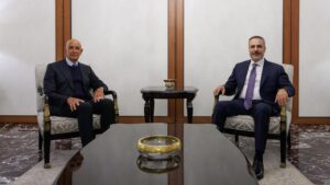 Hakan Fidan, ABD’nin Ankara Büyükelçisi Barrack ile görüştü – Birlik Haber Ajansı