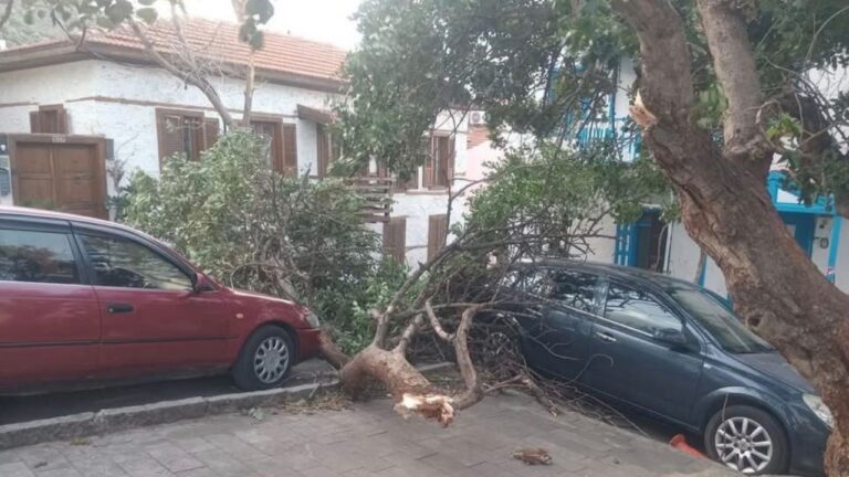 Antalya Kaş’ta fırtınanın izleri gün ağarınca ortaya çıktı – Birlik Haber Ajansı