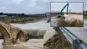 Köprüçayı taştı: Tarım alanları ve yerleşimler sular altında kaldı – Birlik Haber Ajansı