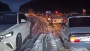 Kaş–Demre kara yolunda dolu ulaşımı aksattı – Birlik Haber Ajansı