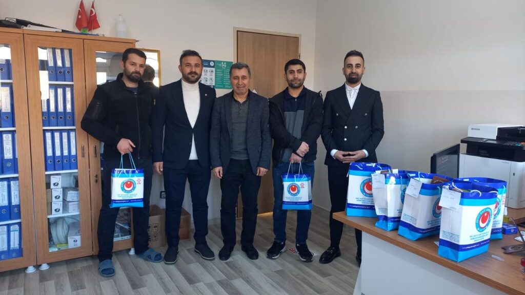 Sahada Varız Üyemizin Yanındayız – Birlik Haber Ajansı