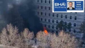 İçişleri Bakanlığı yerleşkesindeki konteynerlerde yangın çıktı – Birlik Haber Ajansı