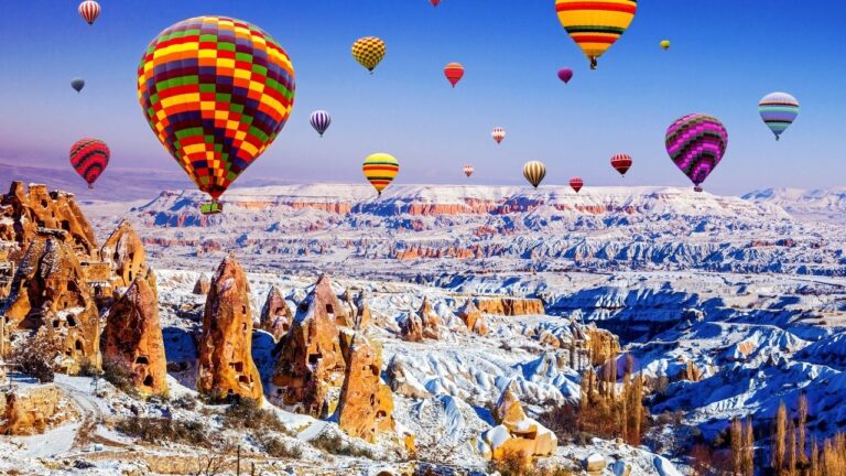 Kapadokya’da balon turlarına hava engeli – Birlik Haber Ajansı