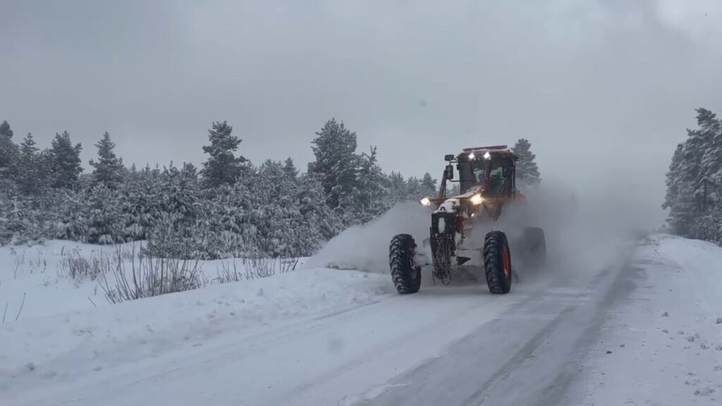 Yoğun kar ulaşımı etkiledi – Birlik Haber Ajansı