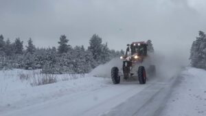 Yoğun kar ulaşımı etkiledi – Birlik Haber Ajansı