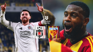 Kartal evinde galibiyet peşinde: Beşiktaş, Kayserispor’u ağırlıyor – Birlik Haber Ajansı