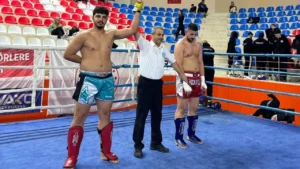 Kick Boksta Türkiye Şampiyonu Çukurova Üniversitesinden – Birlik Haber Ajansı