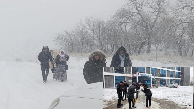 Batman’da kar sevinci: Kar kalınlığı 75 santimetreye ulaştı – Birlik Haber Ajansı