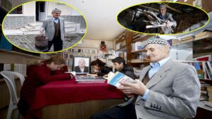 Köyün kütüphanesini ısıtan 76 yaşındaki gönül insanı – Birlik Haber Ajansı