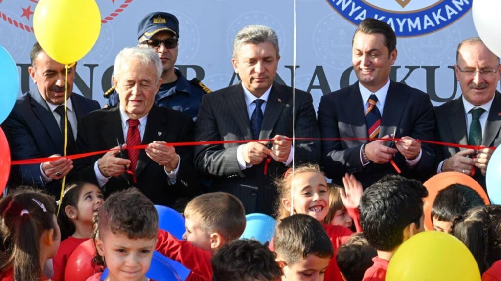 Vali Hulusi Şahin Alanya’da iki okulu hizmete açtı – Birlik Haber Ajansı