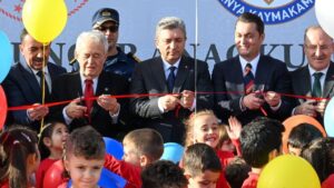 Vali Hulusi Şahin Alanya’da iki okulu hizmete açtı – Birlik Haber Ajansı