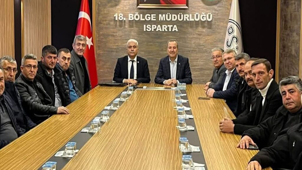 Aksu’ya kapalı sulama müjdesi: 28 bin dekar arazi suya kavuşacak – Birlik Haber Ajansı