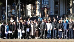 Akseki’de coğrafi işaretli ürünler tanıtımına teşekkür belgeleri – Birlik Haber Ajansı